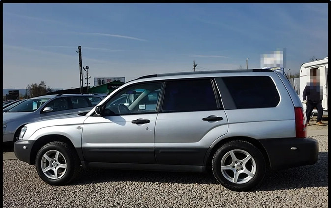 Subaru Forester cena 12999 przebieg: 279980, rok produkcji 2004 z Krzyż Wielkopolski małe 352